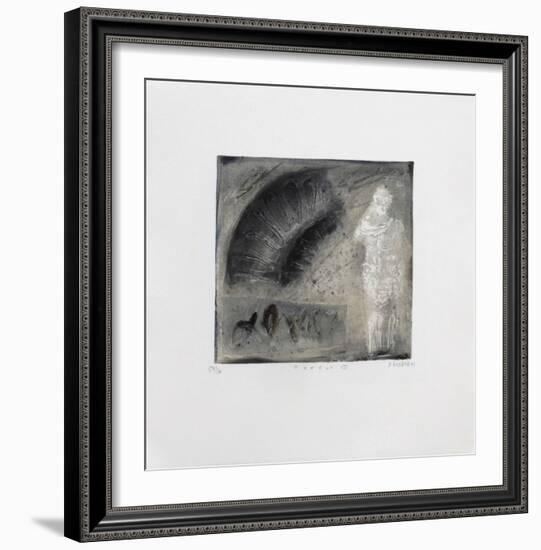 Morfos III-Alexis Gorodine-Framed Limited Edition