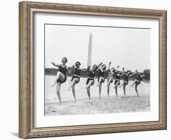 Morgan Dancers, 1923-Science Source-Framed Giclee Print