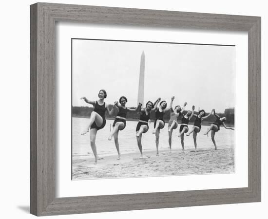 Morgan Dancers, 1923-Science Source-Framed Giclee Print