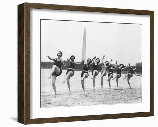 Morgan Dancers, 1923-Science Source-Framed Giclee Print