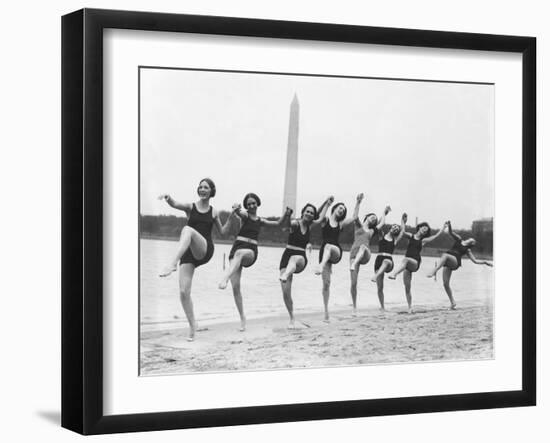 Morgan Dancers, 1923-Science Source-Framed Giclee Print