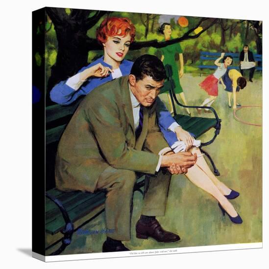 Stretched Canvas Print, , large