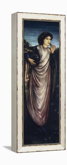 Morgan Le Fay, 1862-Edward Burne-Jones-Framed Premier Image Canvas