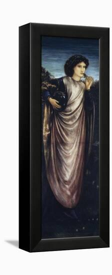 Morgan Le Fay, 1862-Edward Burne-Jones-Framed Premier Image Canvas