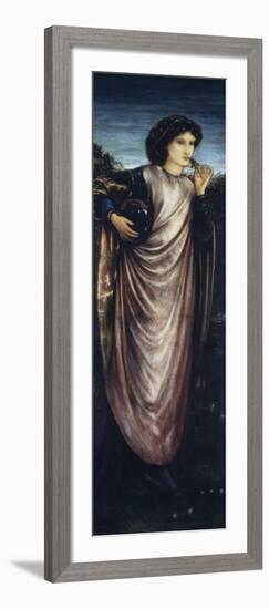 Morgan Le Fay, 1862-Edward Burne-Jones-Framed Giclee Print