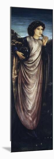 Morgan Le Fay, 1862-Edward Burne-Jones-Mounted Giclee Print