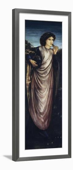 Morgan Le Fay, 1862-Edward Burne-Jones-Framed Giclee Print