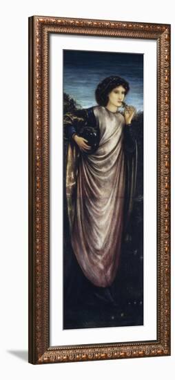 Morgan Le Fay, 1862-Edward Burne-Jones-Framed Giclee Print