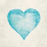 Blue Heart-Morgan Yamada-Art Print