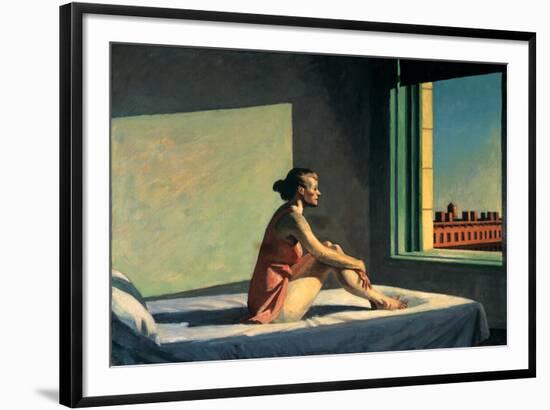 Morgensonne, c.1952-Edward Hopper-Framed Art Print