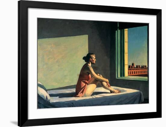 Morgensonne, c.1952-Edward Hopper-Framed Art Print