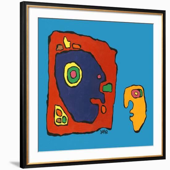 Moria-Yaro-Framed Art Print