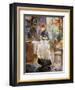 Morisot: Dining Room, 1886-Berthe Morisot-Framed Giclee Print