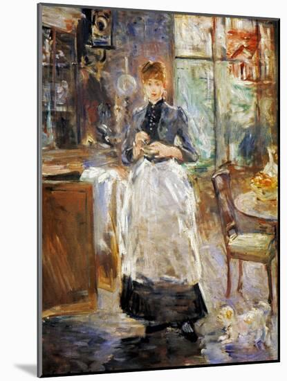 Morisot: Dining Room, 1886-Berthe Morisot-Mounted Giclee Print