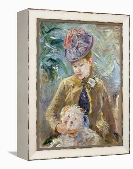 Morisot: Paule Gobillard-Berthe Morisot-Framed Premier Image Canvas