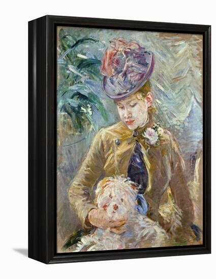 Morisot: Paule Gobillard-Berthe Morisot-Framed Premier Image Canvas