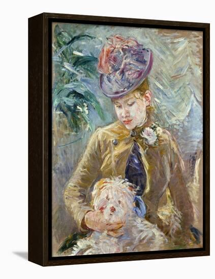 Morisot: Paule Gobillard-Berthe Morisot-Framed Premier Image Canvas