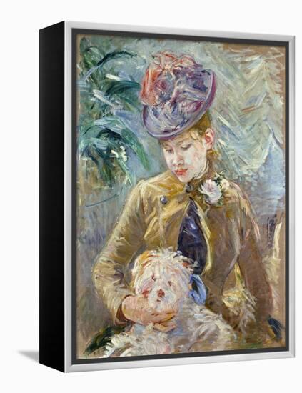 Morisot: Paule Gobillard-Berthe Morisot-Framed Premier Image Canvas