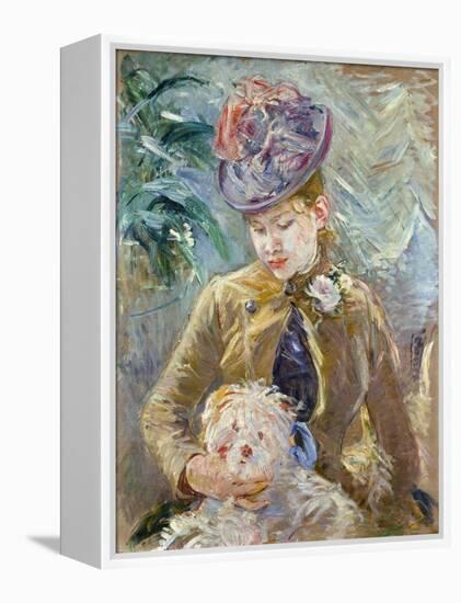 Morisot: Paule Gobillard-Berthe Morisot-Framed Premier Image Canvas