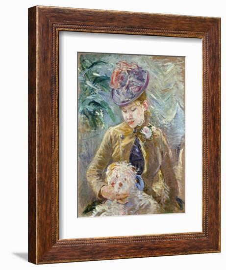 Morisot: Paule Gobillard-Berthe Morisot-Framed Giclee Print
