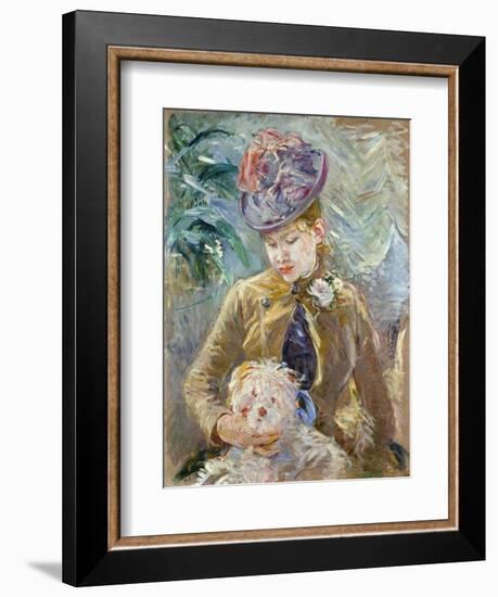 Morisot: Paule Gobillard-Berthe Morisot-Framed Giclee Print