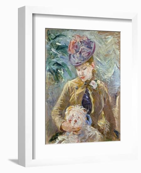 Morisot: Paule Gobillard-Berthe Morisot-Framed Giclee Print