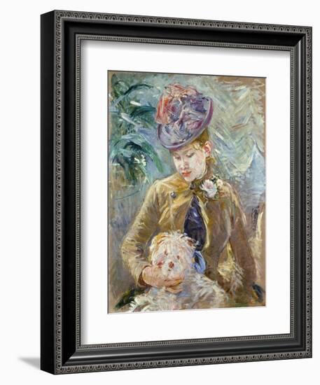 Morisot: Paule Gobillard-Berthe Morisot-Framed Giclee Print