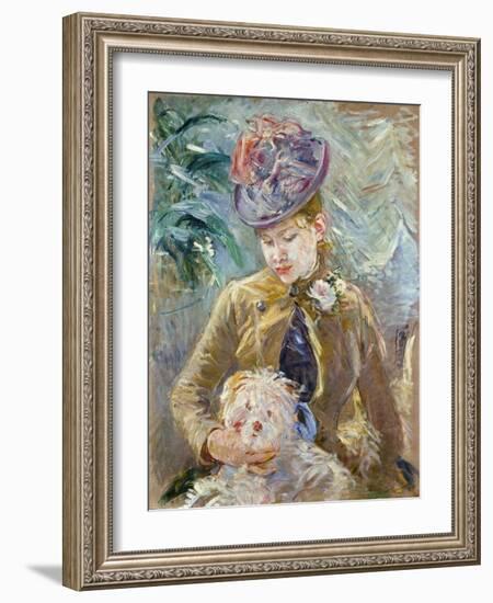 Morisot: Paule Gobillard-Berthe Morisot-Framed Giclee Print