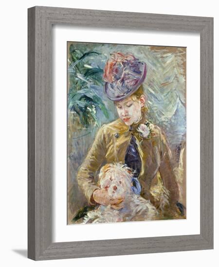 Morisot: Paule Gobillard-Berthe Morisot-Framed Giclee Print