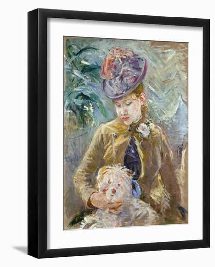 Morisot: Paule Gobillard-Berthe Morisot-Framed Giclee Print