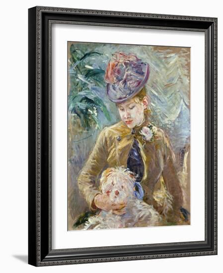 Morisot: Paule Gobillard-Berthe Morisot-Framed Giclee Print