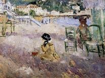 The Beach at Nice, 1882-Morisot-Framed Giclee Print
