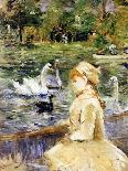 The Lesson in the Garden, 1886-Morisot-Giclee Print