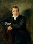 Self-Portrait, 1815-1816-Moritz Daniel Oppenheim-Giclee Print