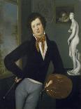 Marriage Portrait of Lionel Nathan Rothschild, 1836-Moritz Daniel Oppenheim-Mounted Giclee Print