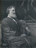 Walt Whitman-Moritz Klinkicht-Mounted Giclee Print