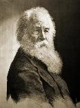 Walt Whitman-Moritz Klinkicht-Mounted Giclee Print