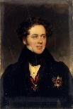 Portrait of Adolphe I, Duke of Nassau, Grand Duke of Luxembourg (1817-190), 1840S-Moritz Michael Daffinger-Giclee Print