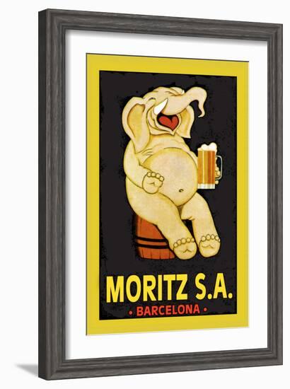 Moritz S.A.-null-Framed Art Print