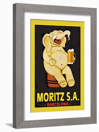 Moritz S.A.-null-Framed Art Print