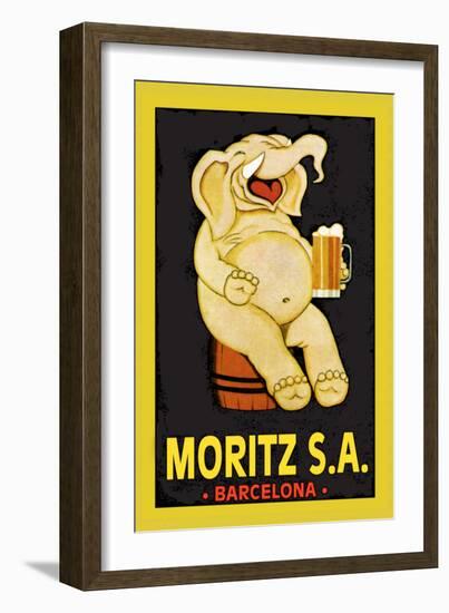 Moritz S.A.--Framed Art Print