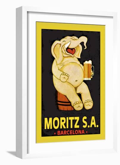 Moritz S.A.--Framed Art Print