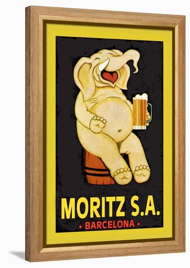 Moritz S.A.-null-Framed Stretched Canvas