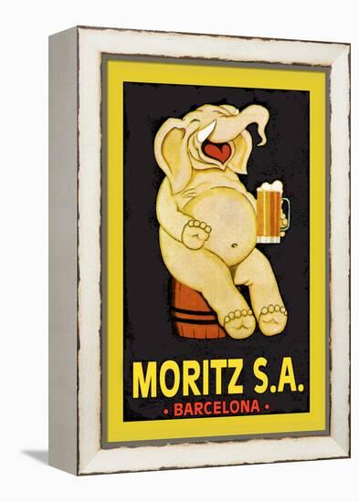 Moritz S.A.-null-Framed Stretched Canvas