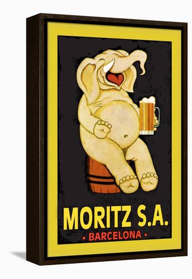 Moritz S.A.-null-Framed Stretched Canvas