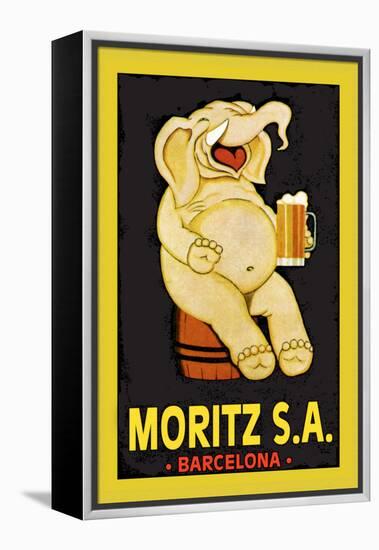 Moritz S.A.-null-Framed Stretched Canvas