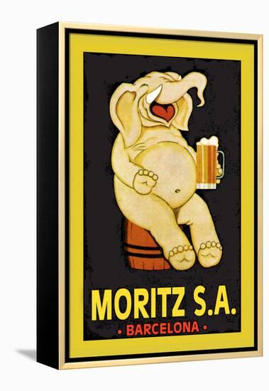 Moritz S.A.-null-Framed Stretched Canvas
