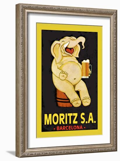 Moritz S.A.-null-Framed Premium Giclee Print