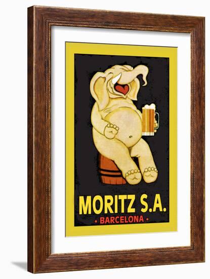 Moritz S.A.-null-Framed Premium Giclee Print