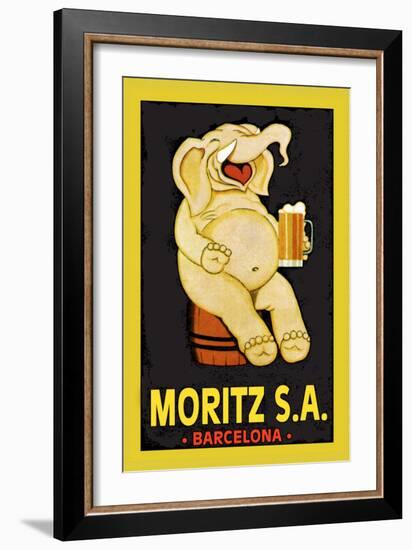 Moritz S.A.-null-Framed Premium Giclee Print